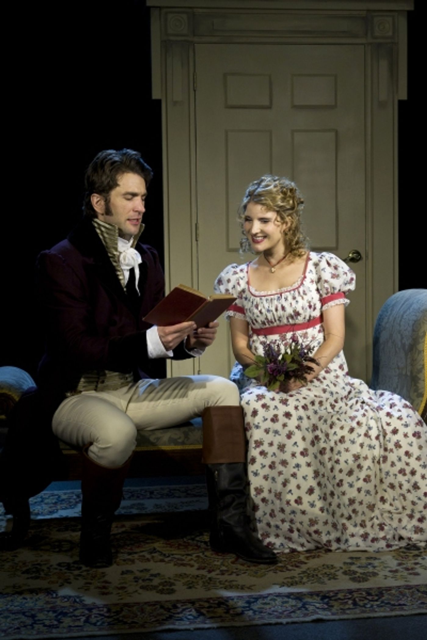 Photo Flash: TheatreWorks' SENSE & SENSIBILITY  Image
