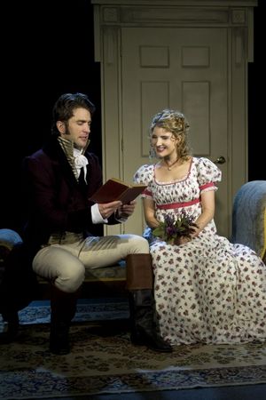 Katie Fabel, Michael Scott McLean @ BroadwayWorld Katie Fabel, Michael Scott McLean Photo