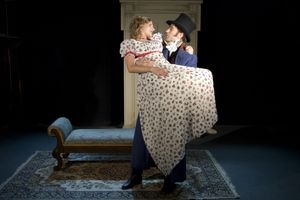 Katie Fabel, Michael Scott McLean Photo