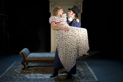 Katie Fabel, Michael Scott McLean Photo