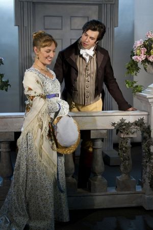 Jennifer Le Blanc and Thomas Gorrebeeck Photo