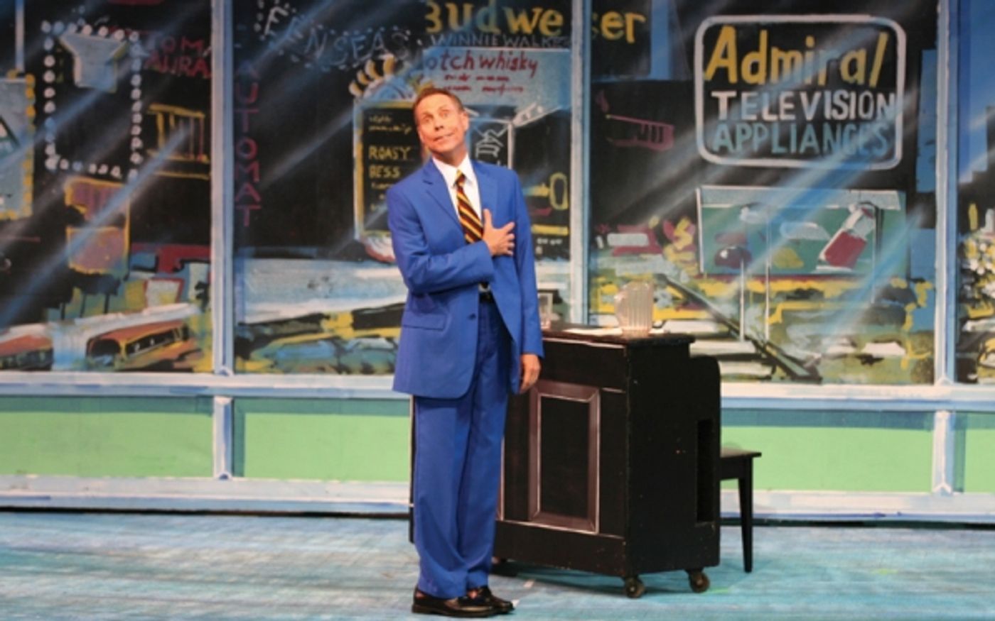 Photo Flash: Lara Teeter, Andrea Burns, et al. in The Muny's BYE BYE BIRDIE!  Image