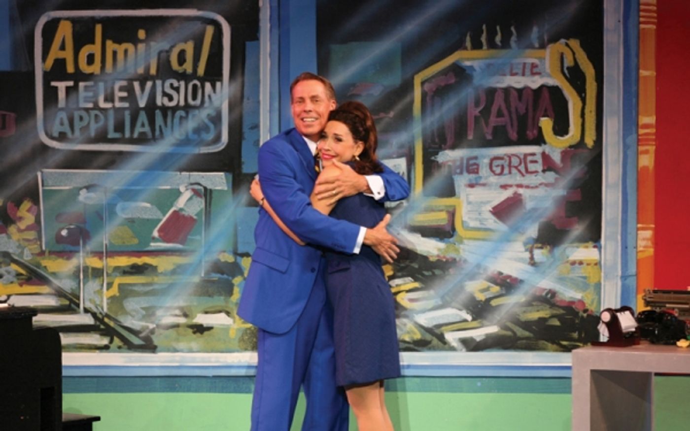 Photo Flash: Lara Teeter, Andrea Burns, et al. in The Muny's BYE BYE BIRDIE!  Image