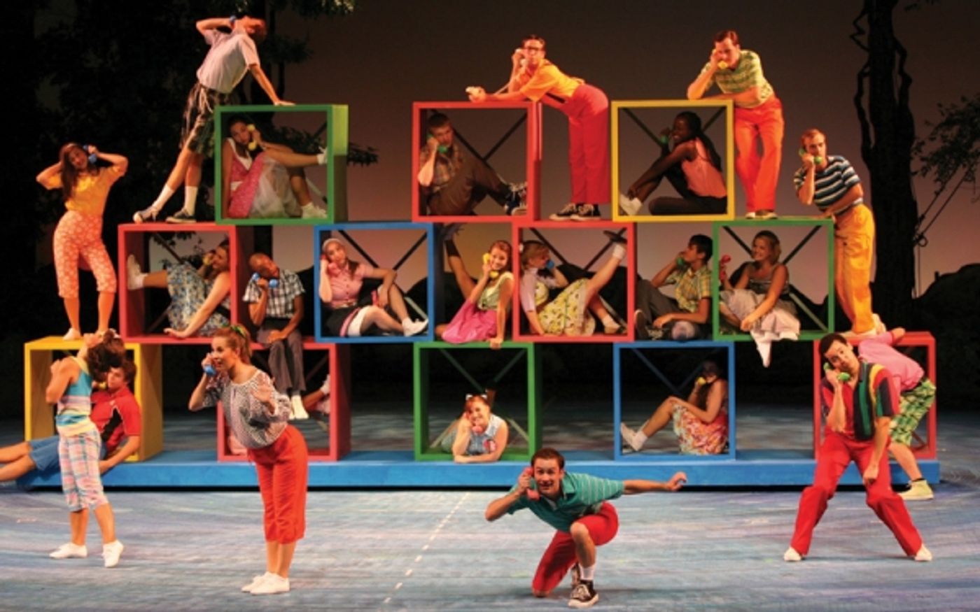 Photo Flash: Lara Teeter, Andrea Burns, et al. in The Muny's BYE BYE BIRDIE!  Image