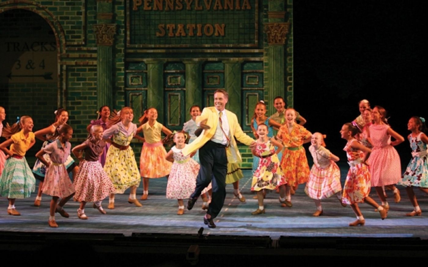 Photo Flash: Lara Teeter, Andrea Burns, et al. in The Muny's BYE BYE BIRDIE!  Image