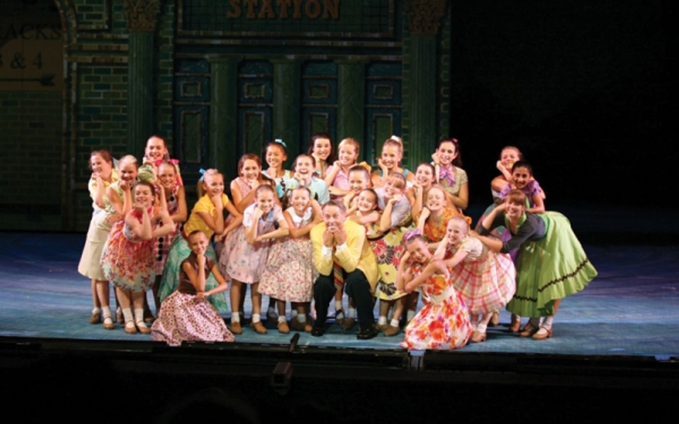 Photo Flash: Lara Teeter, Andrea Burns, et al. in The Muny's BYE BYE BIRDIE!  Image