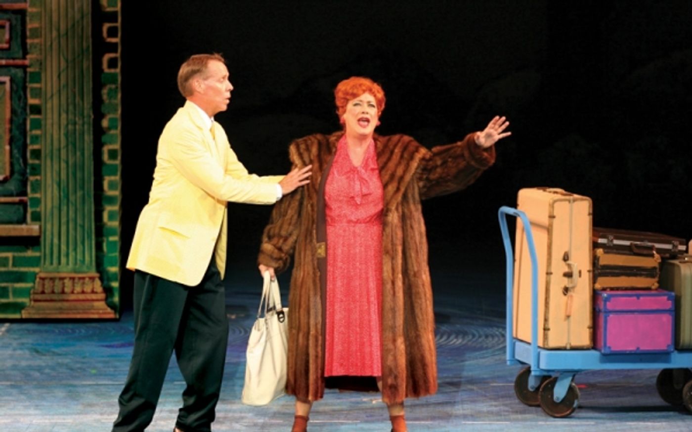 Photo Flash: Lara Teeter, Andrea Burns, et al. in The Muny's BYE BYE BIRDIE!  Image