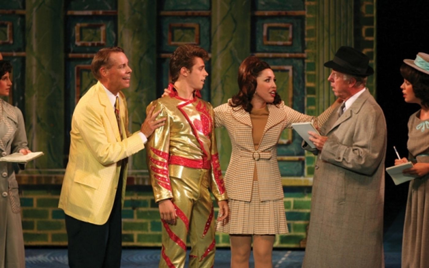 Photo Flash: Lara Teeter, Andrea Burns, et al. in The Muny's BYE BYE BIRDIE!  Image