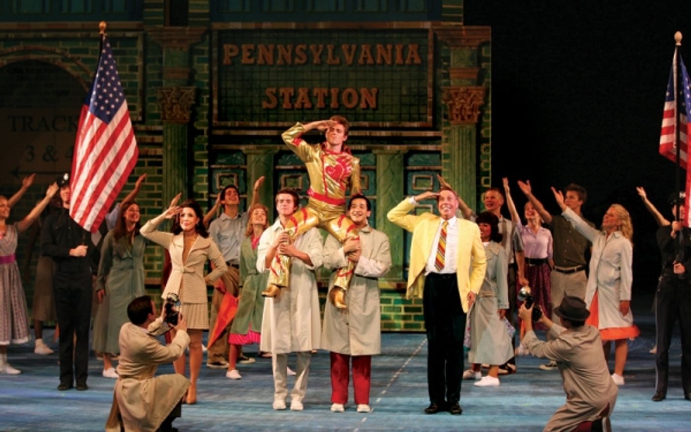 Photo Flash: Lara Teeter, Andrea Burns, et al. in The Muny's BYE BYE BIRDIE!  Image
