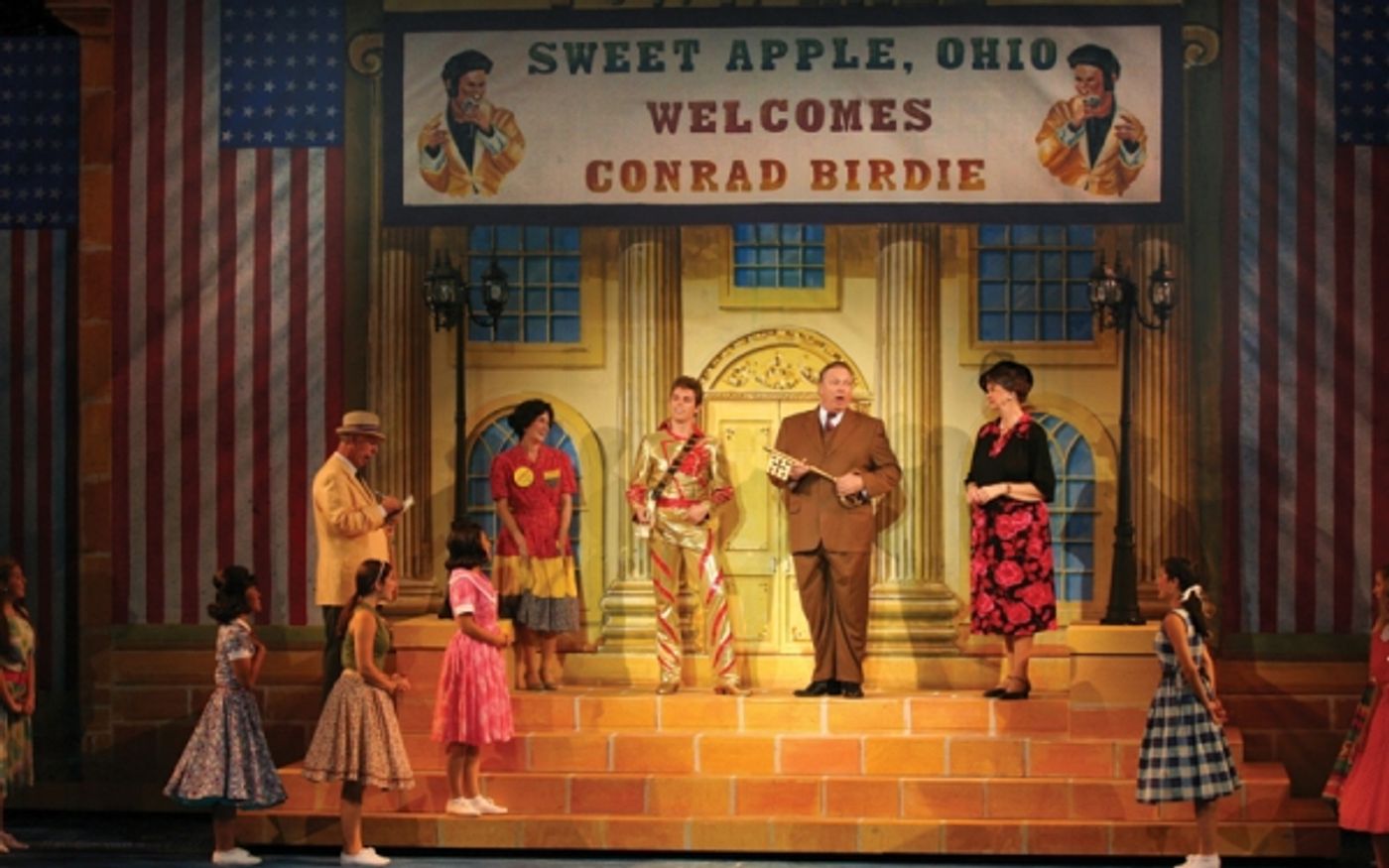 Photo Flash: Lara Teeter, Andrea Burns, et al. in The Muny's BYE BYE BIRDIE!  Image