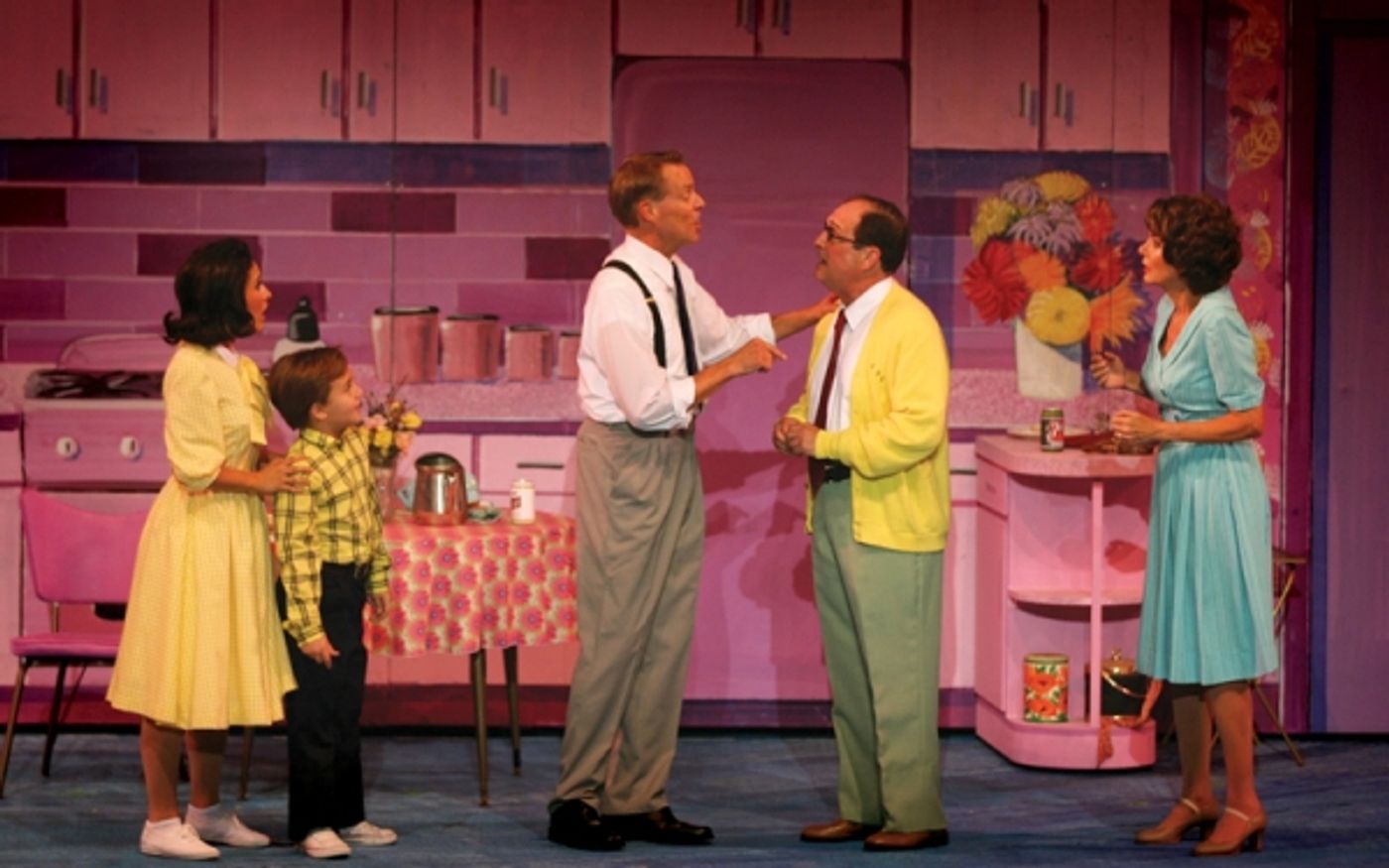 Photo Flash: Lara Teeter, Andrea Burns, et al. in The Muny's BYE BYE BIRDIE!  Image