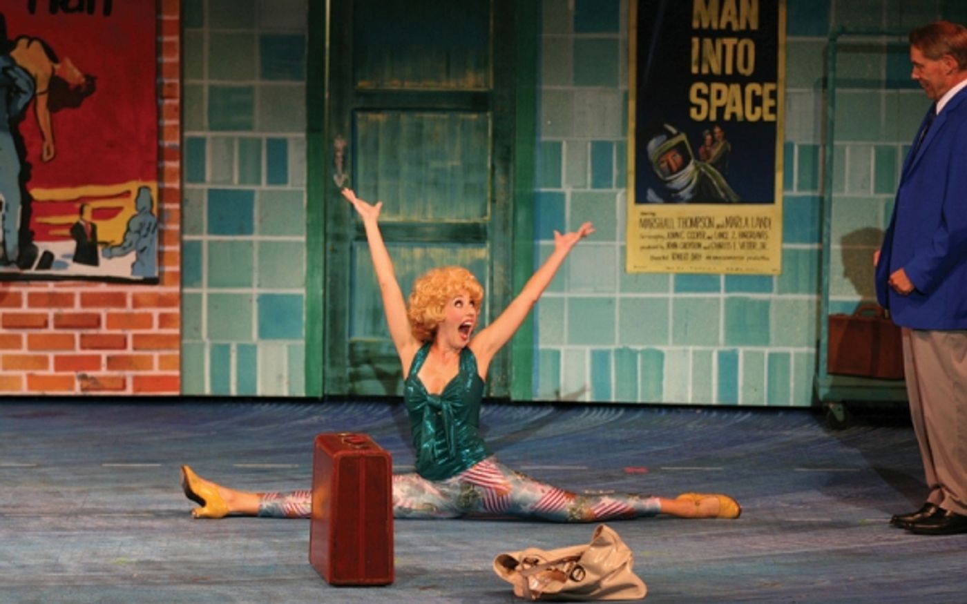 Photo Flash: Lara Teeter, Andrea Burns, et al. in The Muny's BYE BYE BIRDIE!  Image