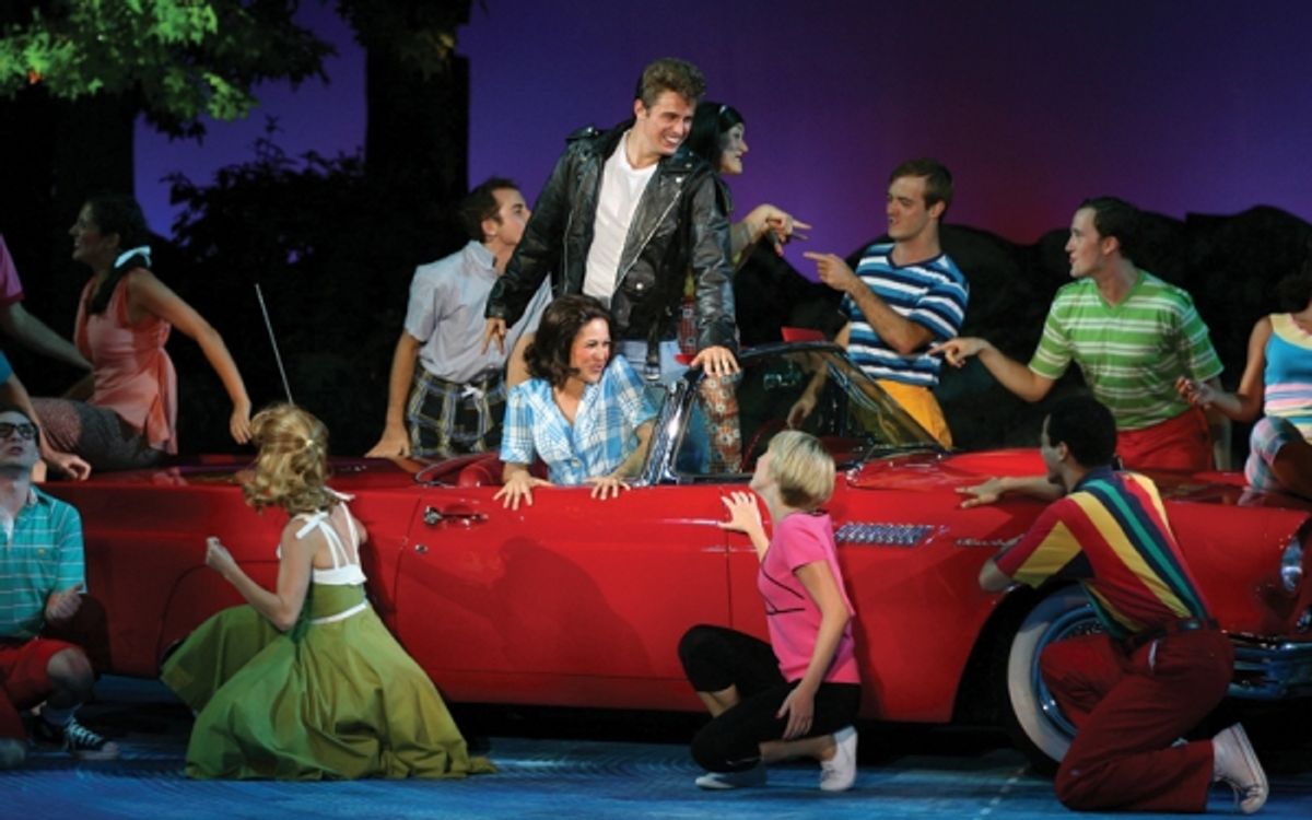 Parker Pogue and the Ensemble at 