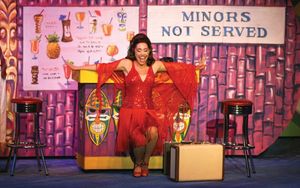 Andrea Burns @ BroadwayWorld Andrea Burns Photo