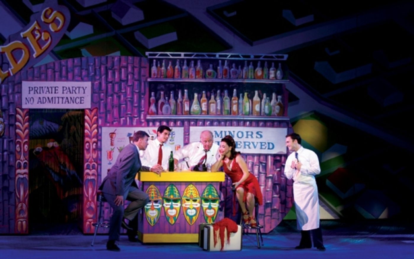 Photo Flash: Lara Teeter, Andrea Burns, et al. in The Muny's BYE BYE BIRDIE!  Image