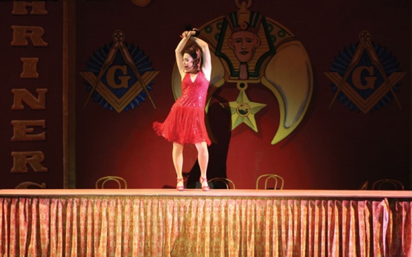 Photo Flash: Lara Teeter, Andrea Burns, et al. in The Muny's BYE BYE BIRDIE!  Image