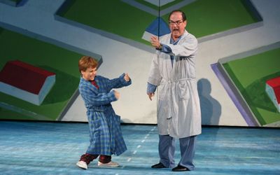 Michael Harp and Lewis Stadlen Photo
