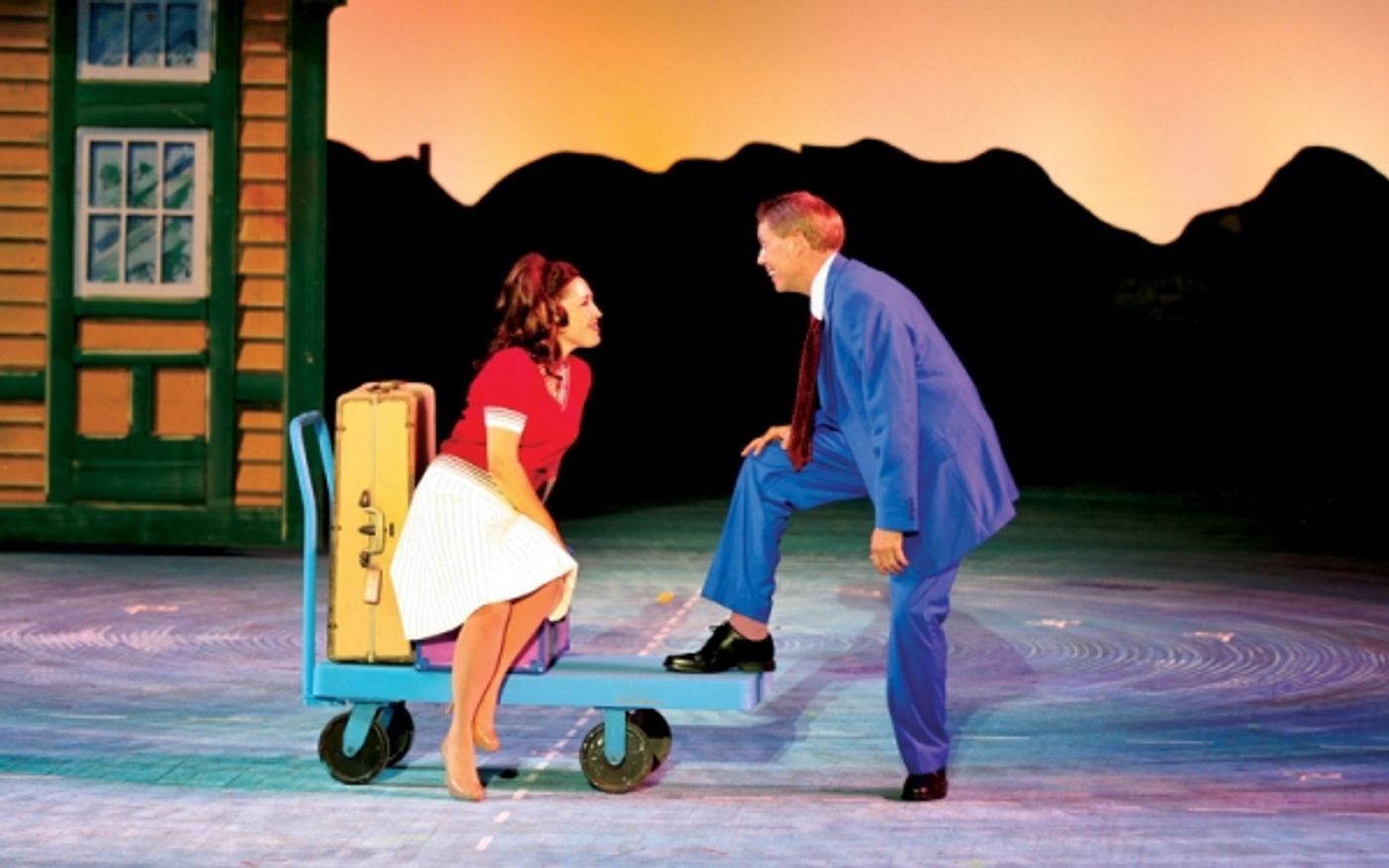 Photo Flash: Lara Teeter, Andrea Burns, et al. in The Muny's BYE BYE BIRDIE!  Image