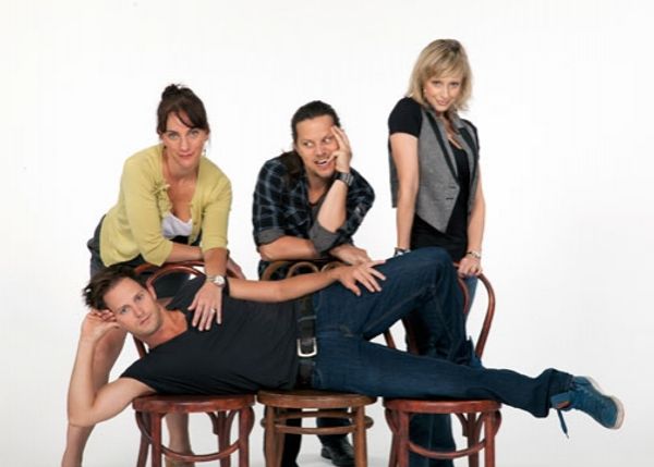 Laura Shoop, Jason Wooten, Nadine Isenegger and Andrew Call  Photo