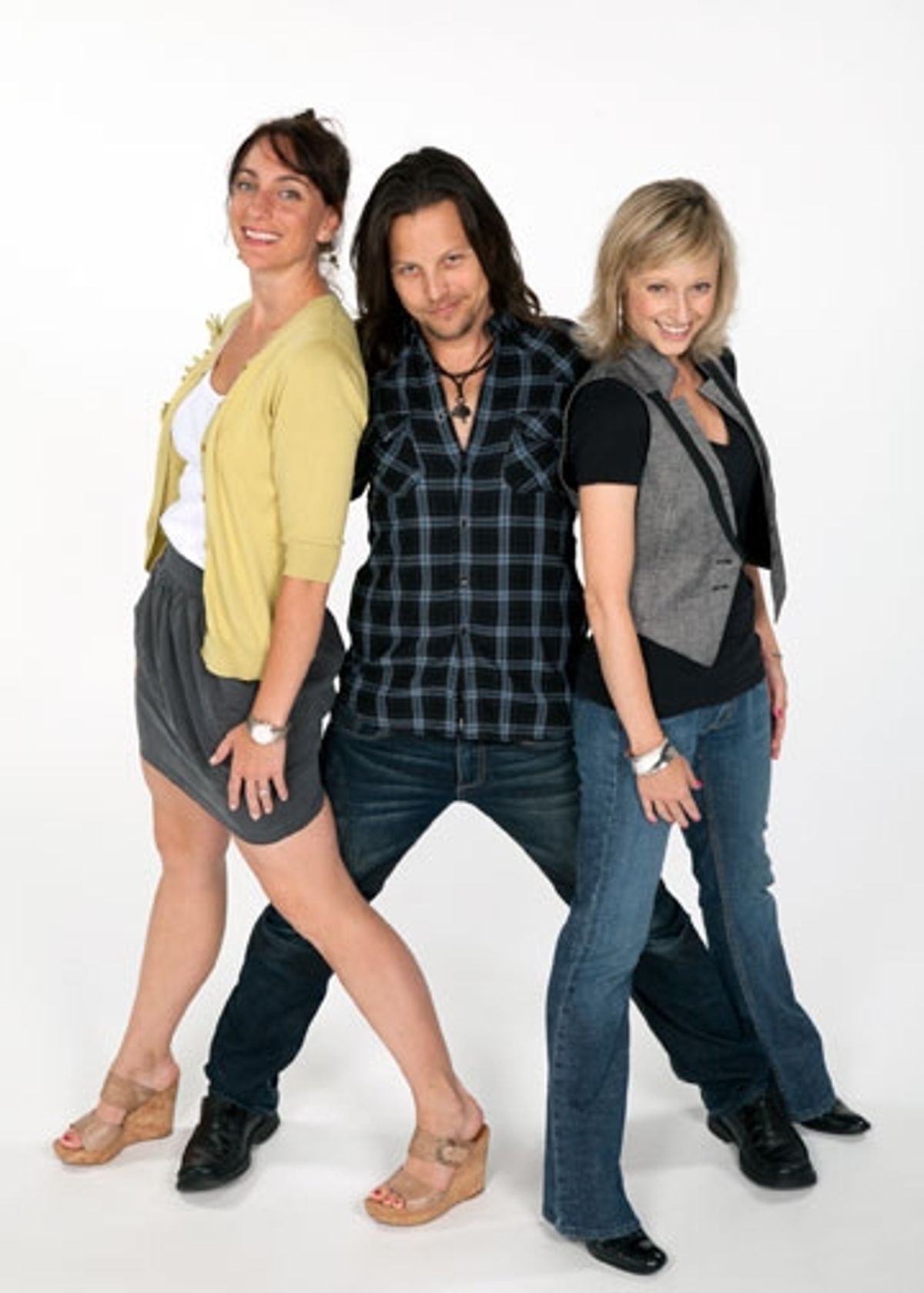 Laura Shoop , Jason Wooten and Nadine Isenegger  at 