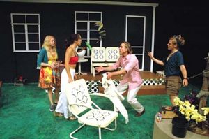 Lila LeCuyer, Marcelle Bowman, Eric Young, and Katy Taylor Photo