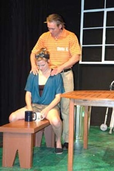Eric Young and Katy Taylor Photo