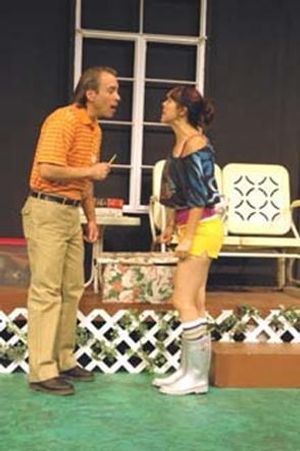 Eric Young and Marcelle Bowman Photo