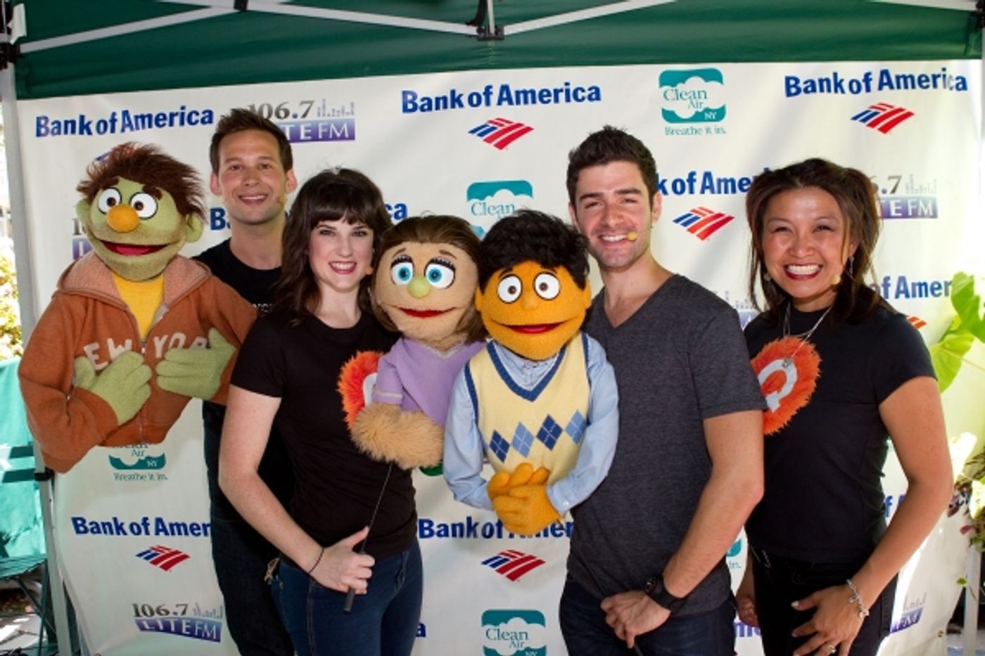 Photo Flash: Final 2011 B'Way in Bryant Park Features MAMMA MIA! PRISCILLA et al. Photo Flash: Final 2011 B'Way in Bryant Park Features MAMMA MIA! PRISCILLA et al. Image