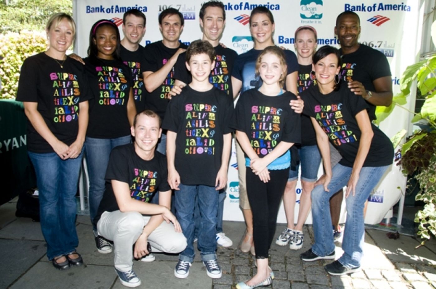 Photo Coverage: PRISCILLA, MARY POPPINS, et al. at Broadway in Bryant Park!  Image