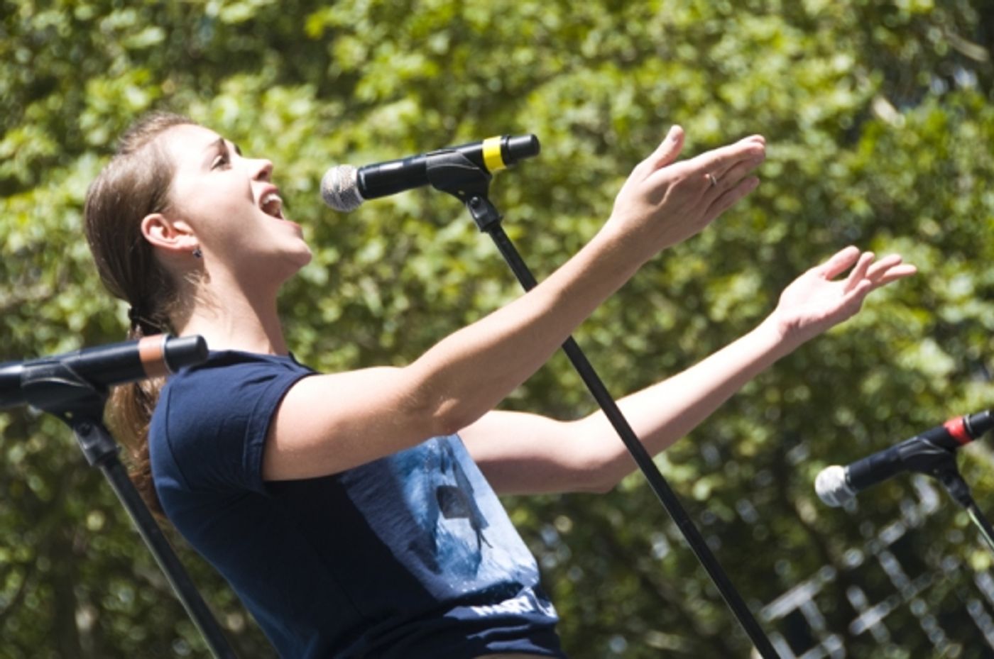 Photo Coverage: PRISCILLA, MARY POPPINS, et al. at Broadway in Bryant Park!  Image
