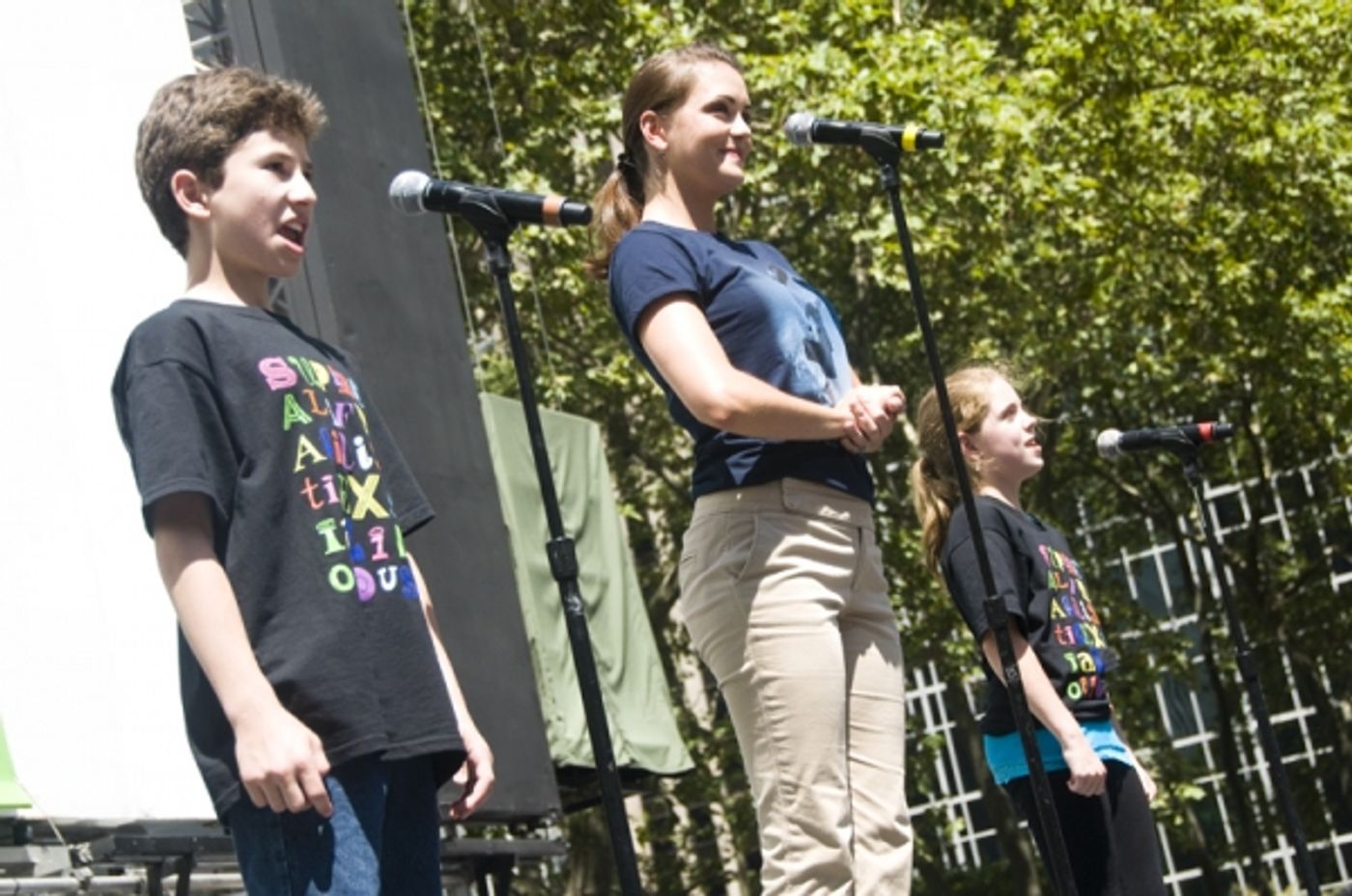 Photo Coverage: PRISCILLA, MARY POPPINS, et al. at Broadway in Bryant Park!  Image