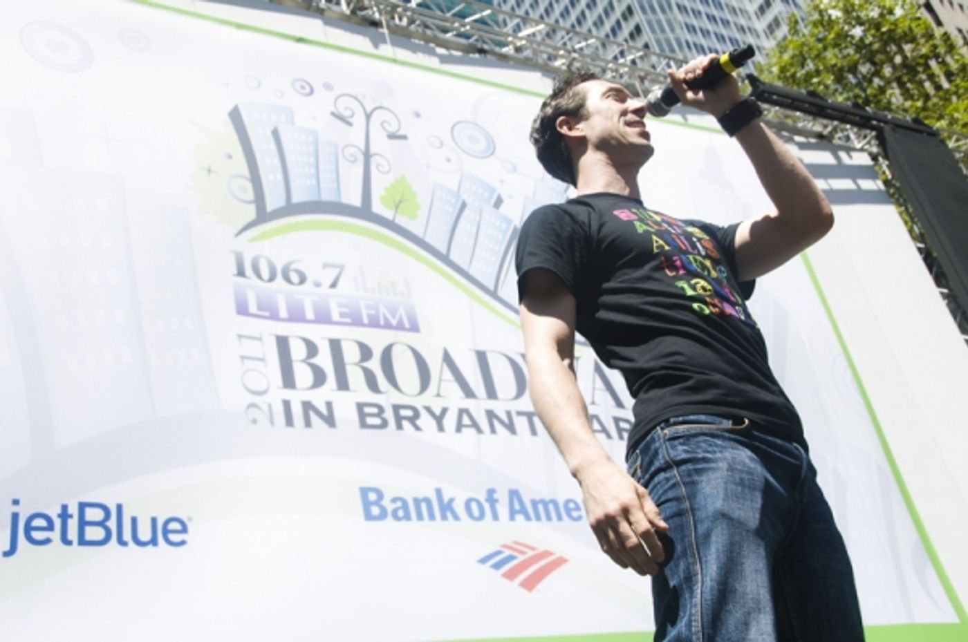 Photo Coverage: PRISCILLA, MARY POPPINS, et al. at Broadway in Bryant Park!  Image