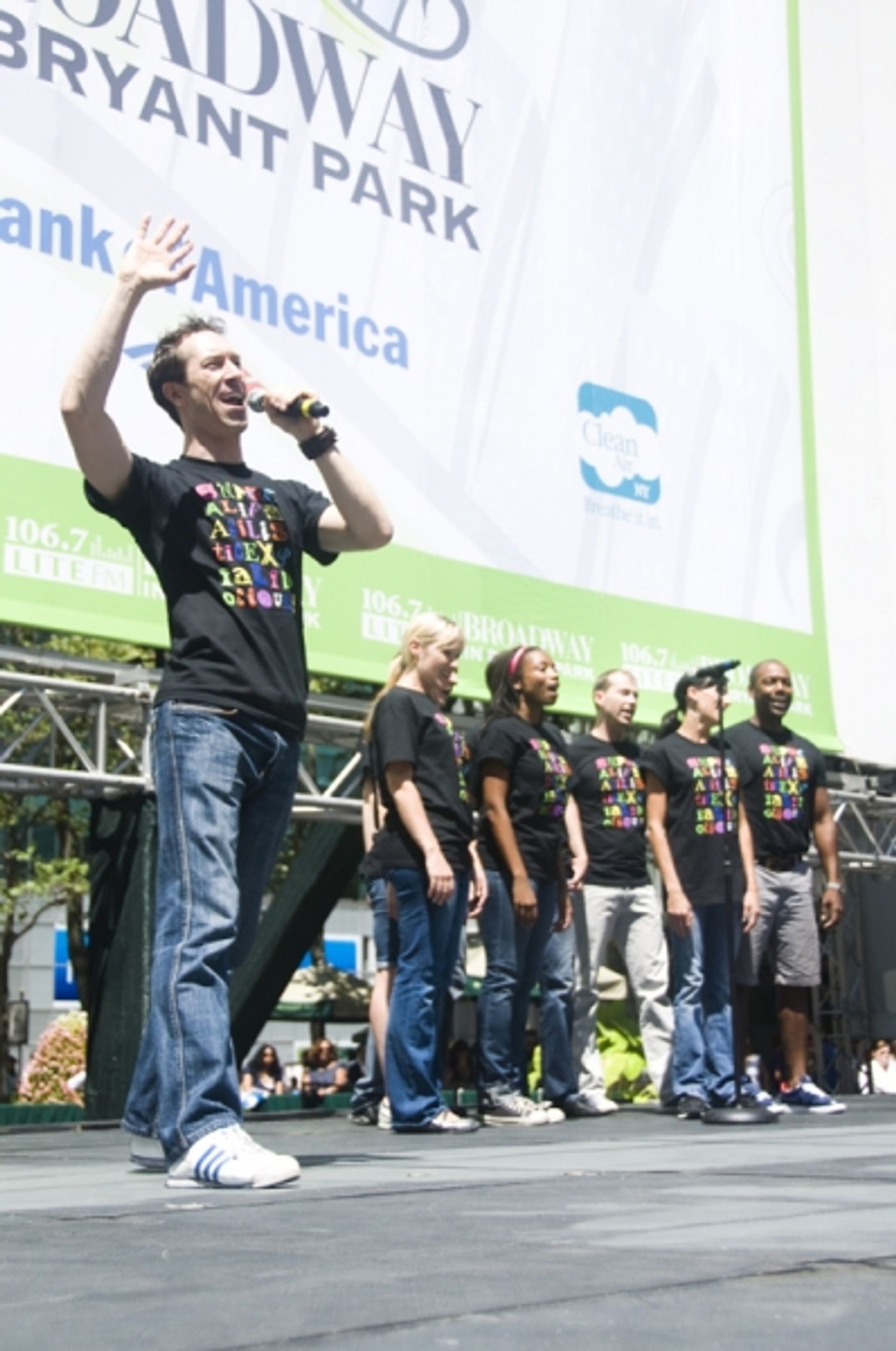 Photo Coverage: PRISCILLA, MARY POPPINS, et al. at Broadway in Bryant Park!  Image