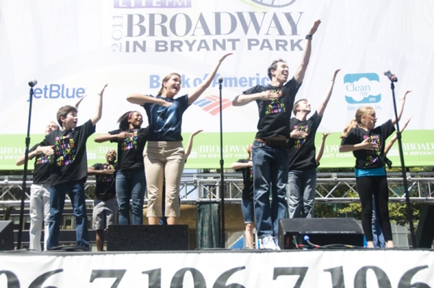 Photo Coverage: PRISCILLA, MARY POPPINS, et al. at Broadway in Bryant Park!  Image