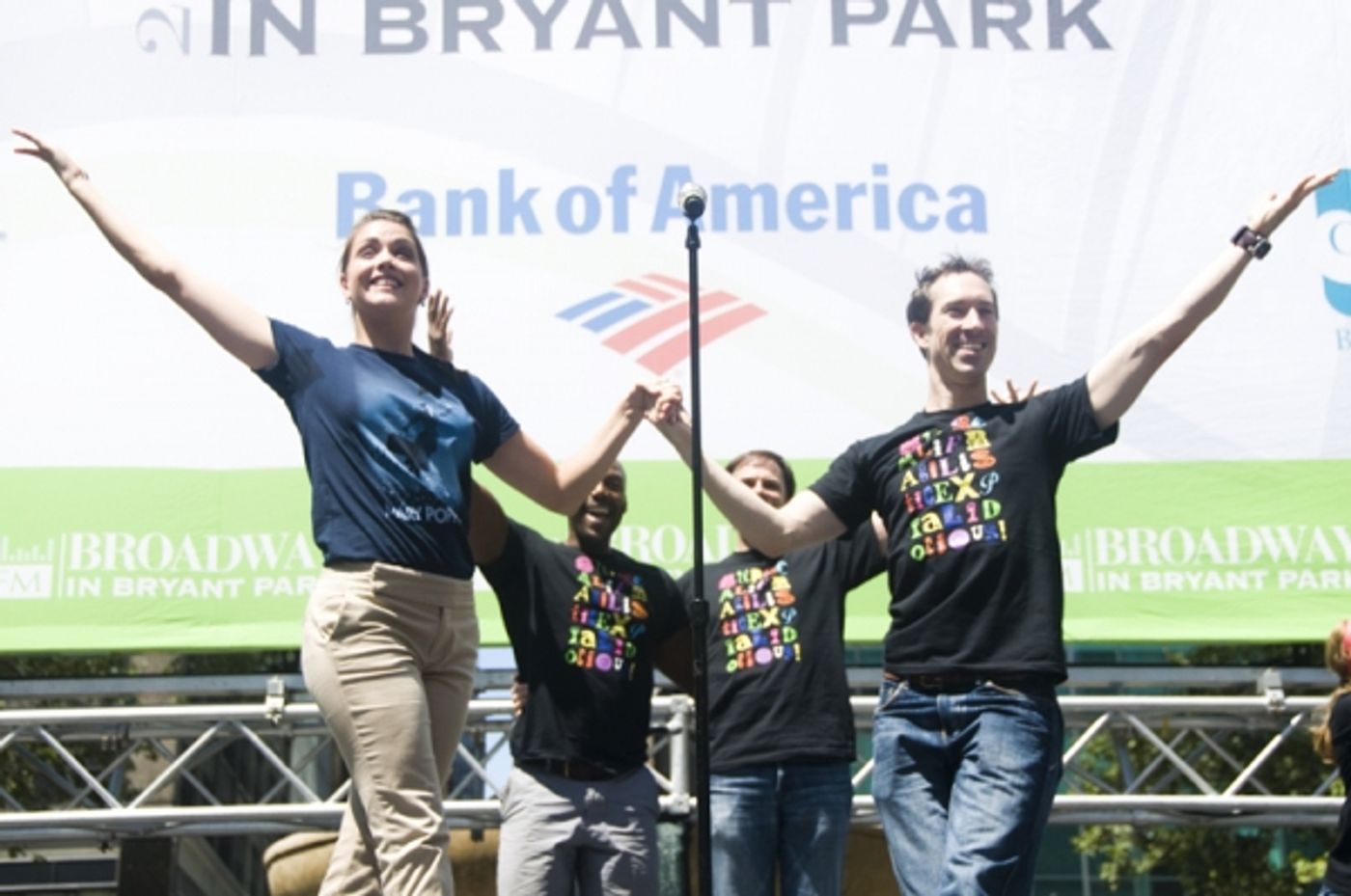 Photo Coverage: PRISCILLA, MARY POPPINS, et al. at Broadway in Bryant Park!  Image
