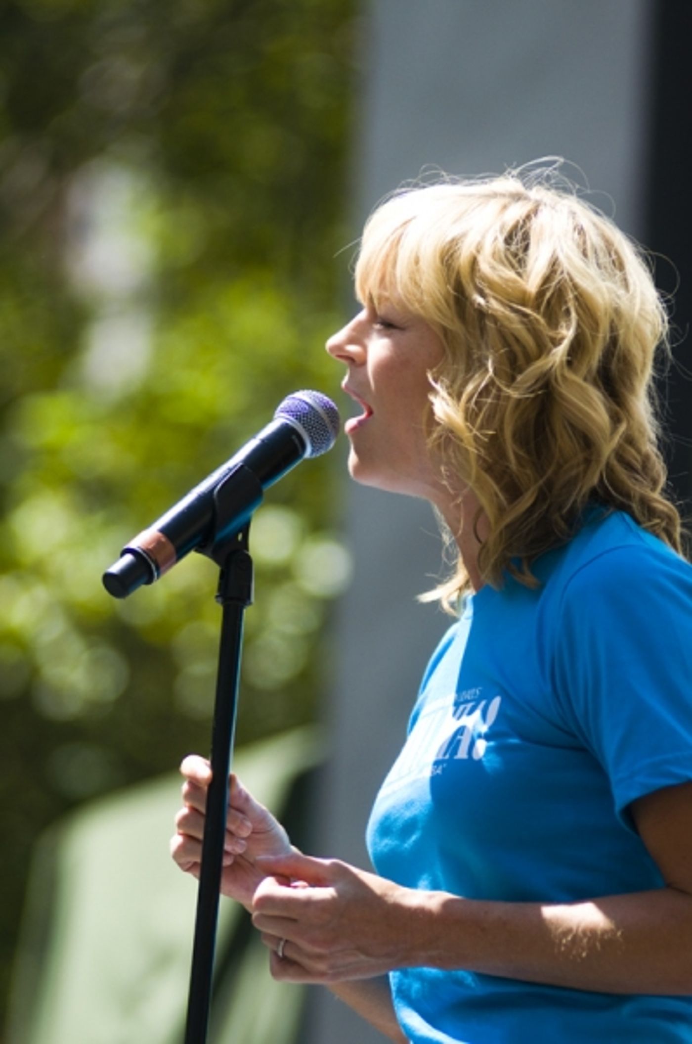 Photo Coverage: PRISCILLA, MARY POPPINS, et al. at Broadway in Bryant Park!  Image