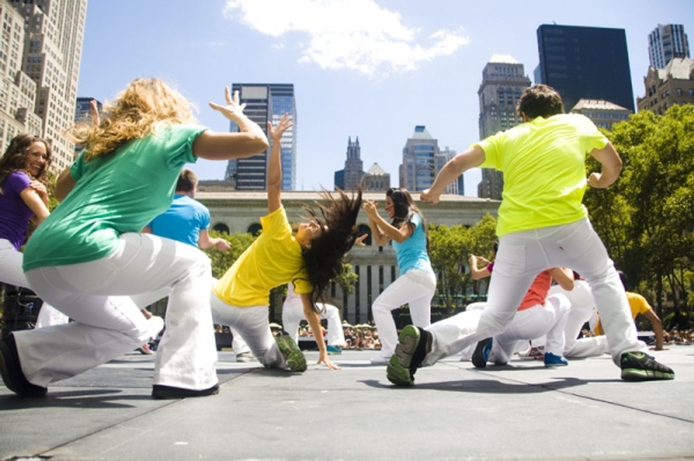 Photo Coverage: PRISCILLA, MARY POPPINS, et al. at Broadway in Bryant Park!  Image
