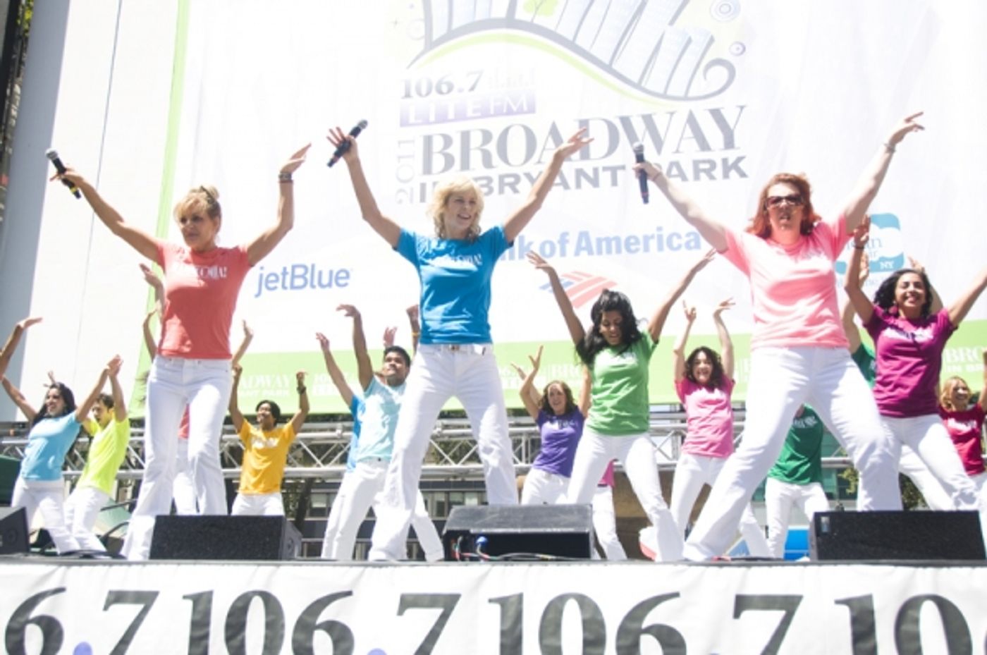 Photo Coverage: PRISCILLA, MARY POPPINS, et al. at Broadway in Bryant Park!  Image