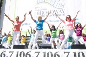 Lisa Brescia and the cast of Mamma Mia @ BroadwayWorld Lisa Brescia and the cast of Mamma Mia Photo