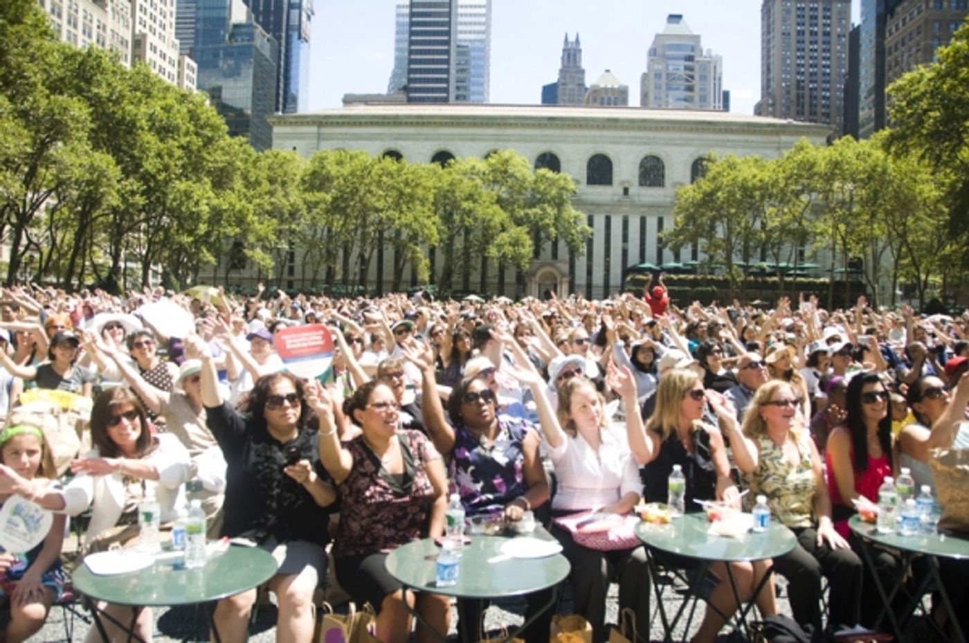 Photo Coverage: PRISCILLA, MARY POPPINS, et al. at Broadway in Bryant Park!  Image