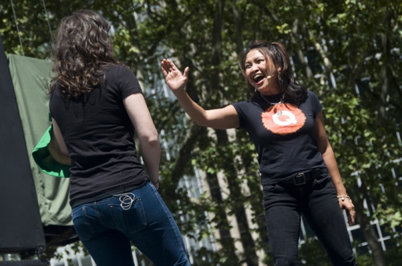 Photo Coverage: PRISCILLA, MARY POPPINS, et al. at Broadway in Bryant Park!  Image