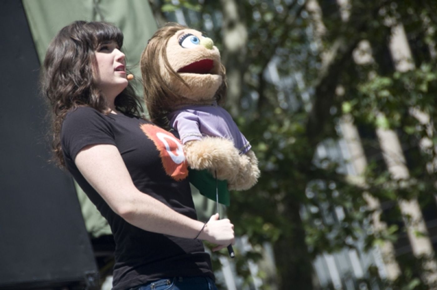 Photo Coverage: PRISCILLA, MARY POPPINS, et al. at Broadway in Bryant Park!  Image