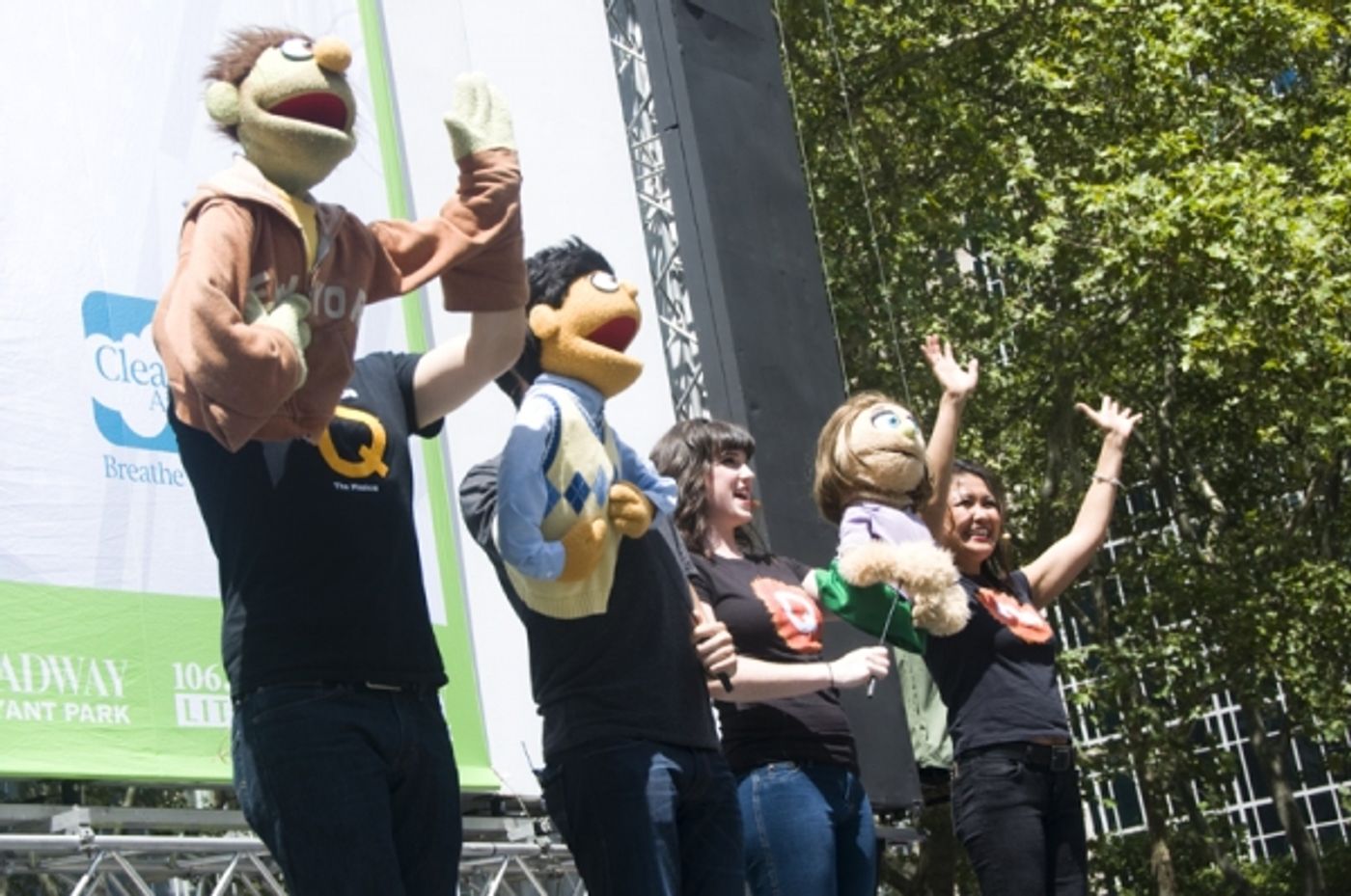 Photo Coverage: PRISCILLA, MARY POPPINS, et al. at Broadway in Bryant Park!  Image
