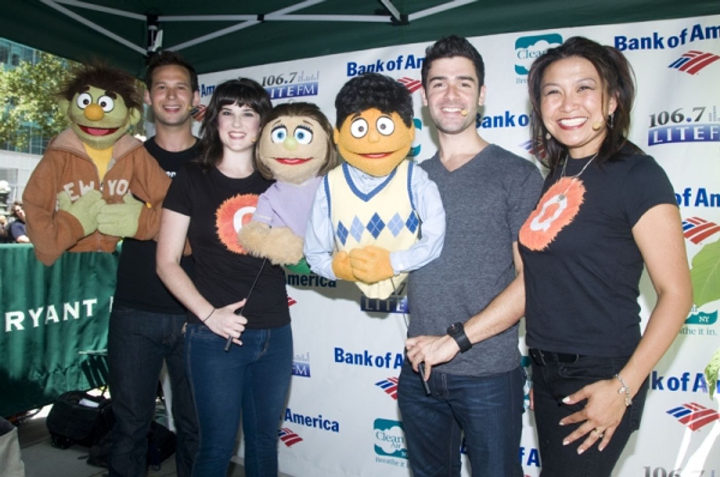 Photo Coverage: PRISCILLA, MARY POPPINS, et al. at Broadway in Bryant Park!  Image