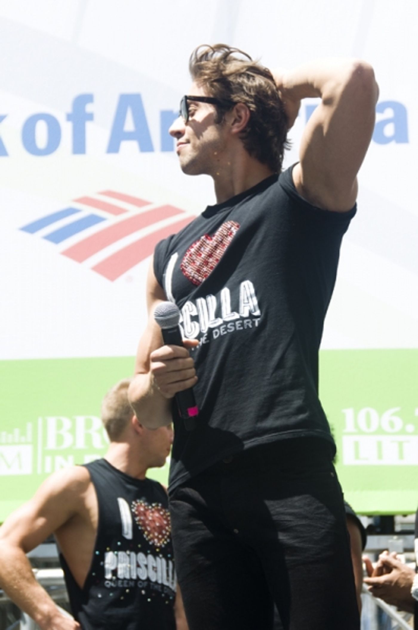 Photo Coverage: PRISCILLA, MARY POPPINS, et al. at Broadway in Bryant Park!  Image