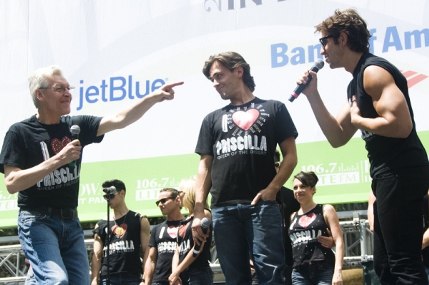 Photo Coverage: PRISCILLA, MARY POPPINS, et al. at Broadway in Bryant Park!  Image