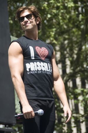 Nick Adams @ BroadwayWorld Nick Adams Photo