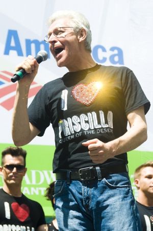 Tony Sheldon @ BroadwayWorld Tony Sheldon Photo