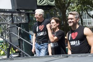 Tony Sheldon & Eric Sciotto @ BroadwayWorld Tony Sheldon & Eric Sciotto Photo