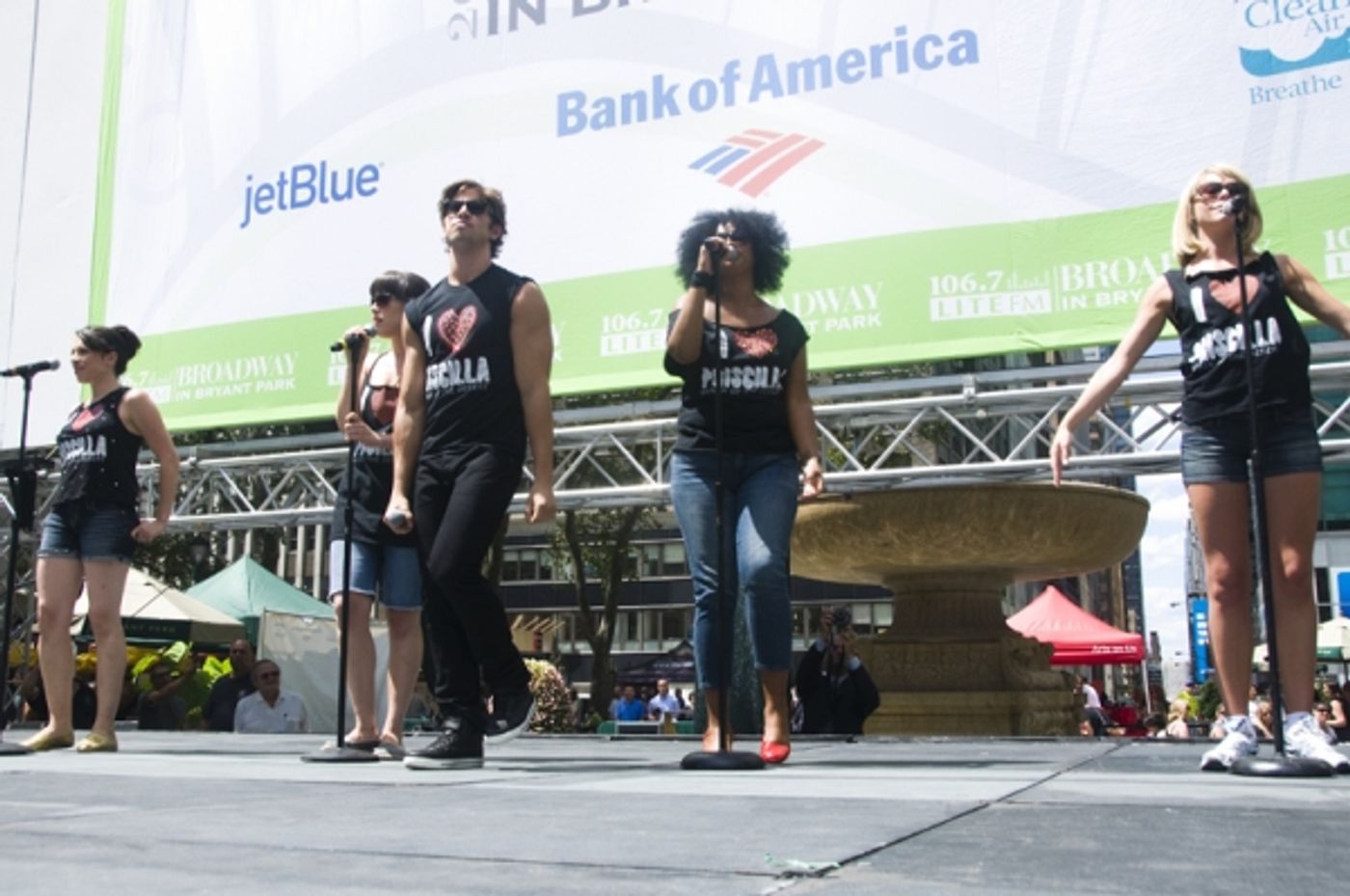 Photo Coverage: PRISCILLA, MARY POPPINS, et al. at Broadway in Bryant Park!  Image